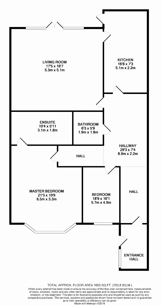 2 Bedrooms Flat to rent in Kings Gardens, Hove BN3