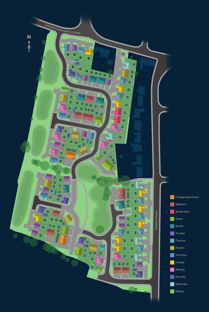 Plot 6, Myerscough Road, Mellor Brook floorplan