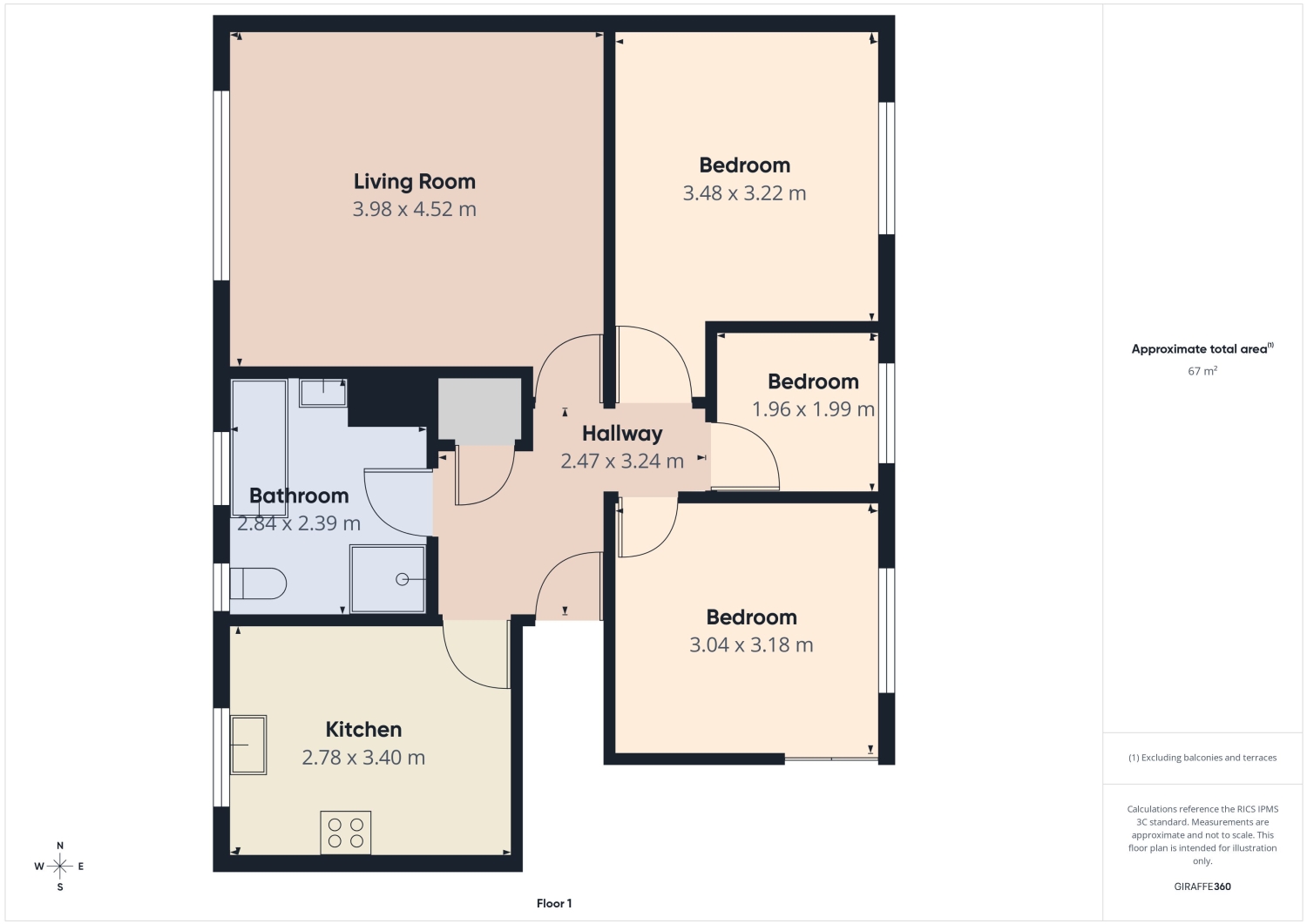 18, Ramshaw Road, Dronfield floorplan