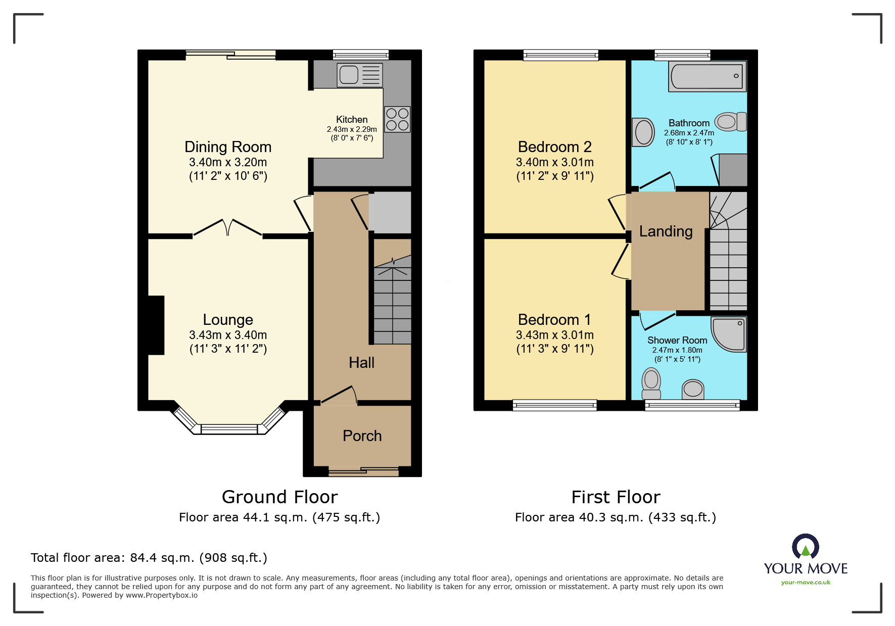 12, St. Lukes Road, Kent floorplan