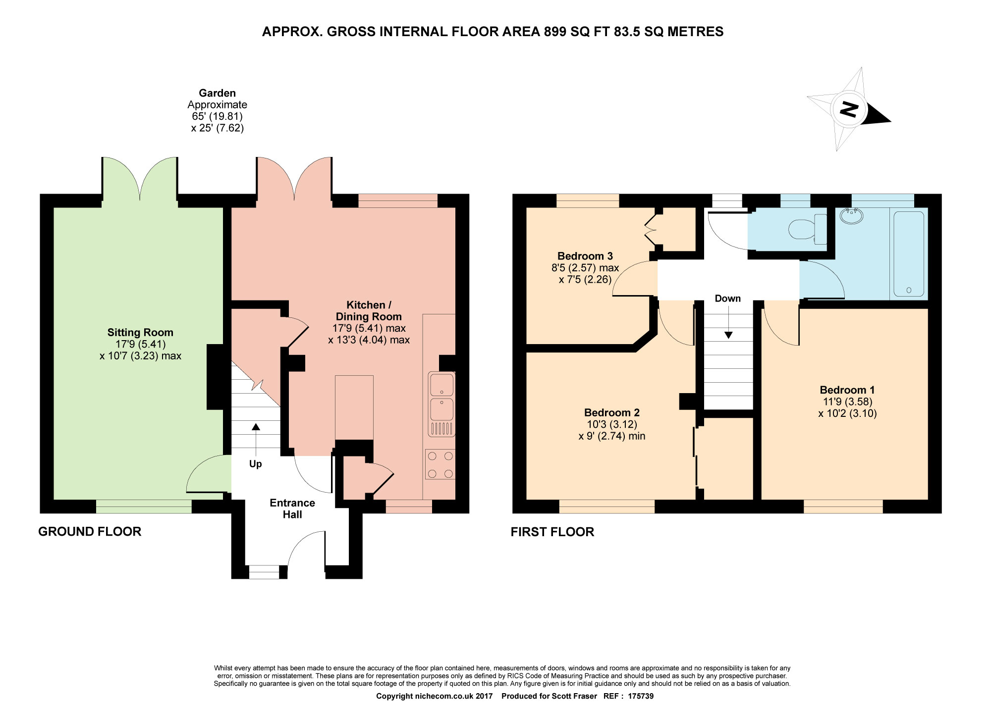 3 Bedrooms  to rent in Fairfax Avenue, Marston, Oxford OX3