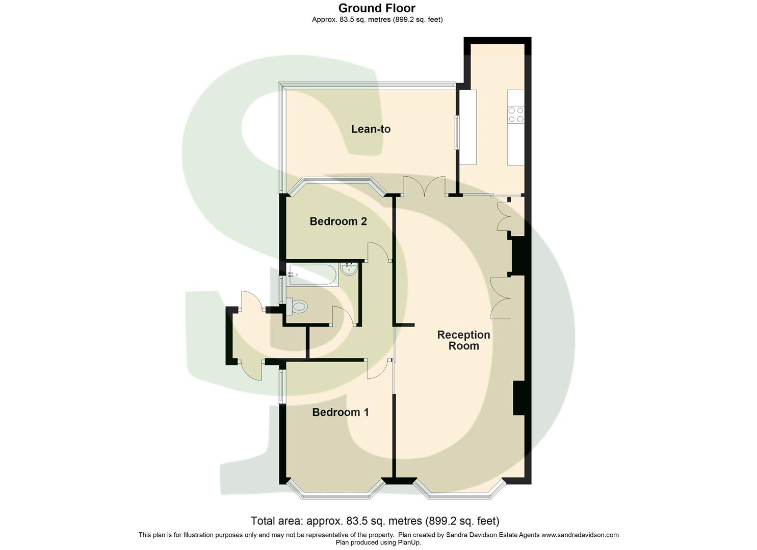 2 bed semidetached bungalow for sale in Levett Gardens, Ilford IG3 67144794 Zoopla