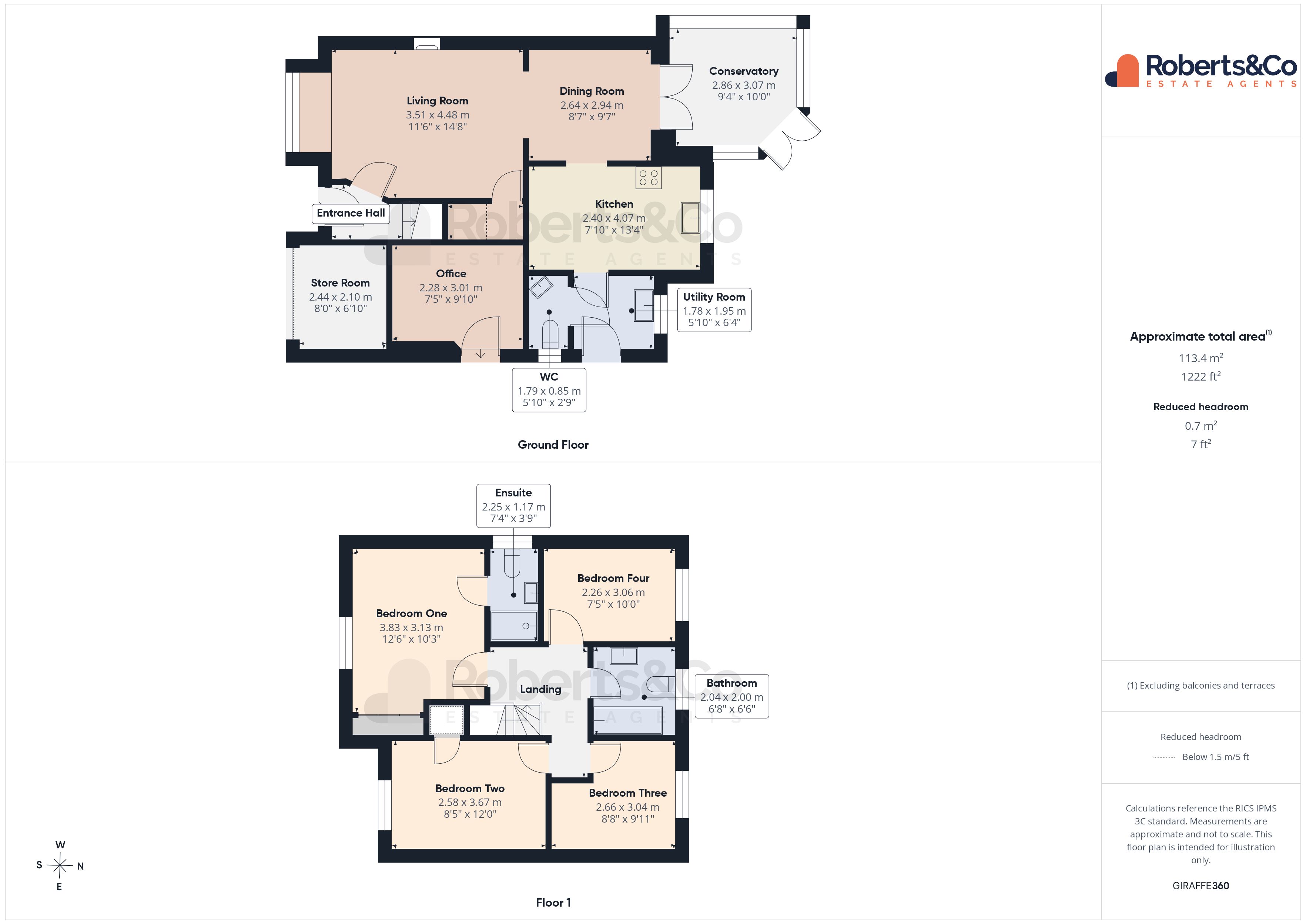 9, Charnock Moss, Lostock Hall floorplan