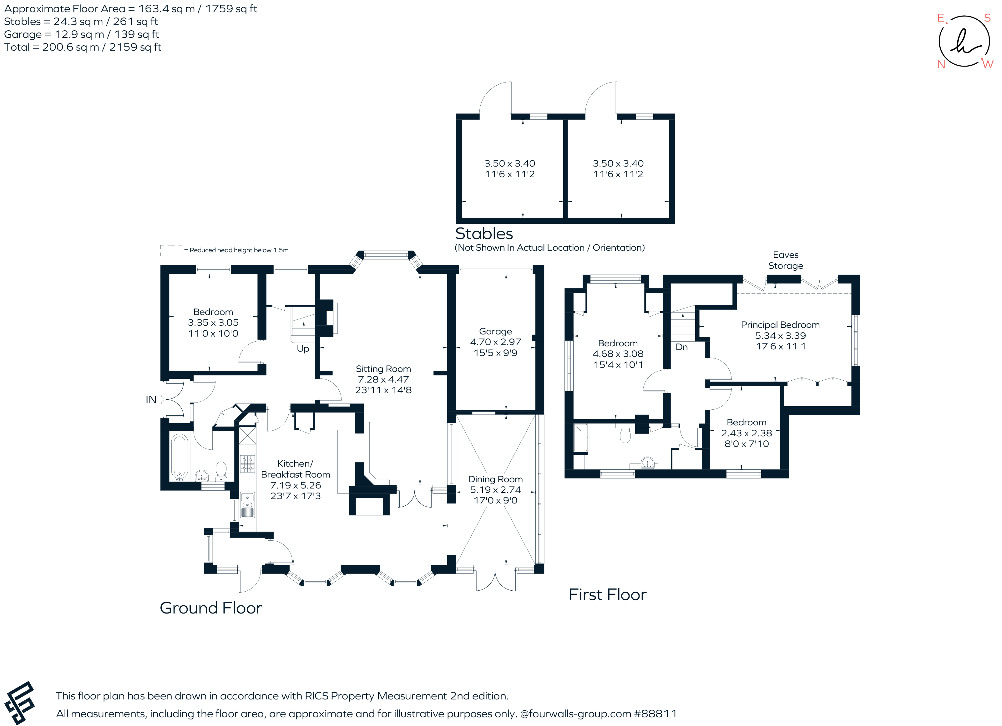 Ashford Lane, Dorney, SL4 floorplan