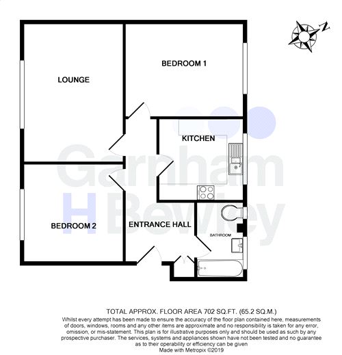 2 Bedrooms Flat for sale in London Road, East Grinstead, West Sussex RH19