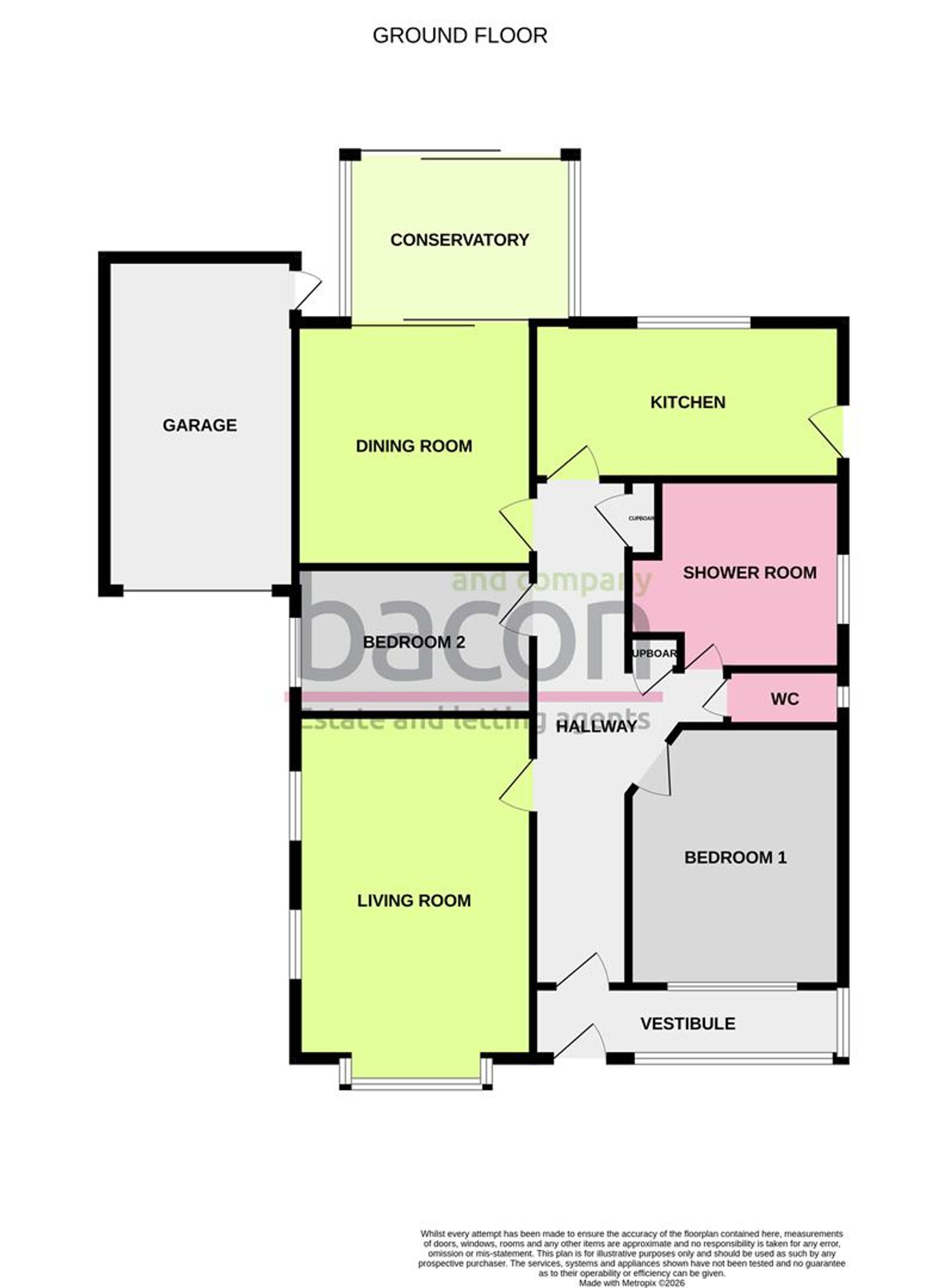 82, Goring Way, Worthing floorplan