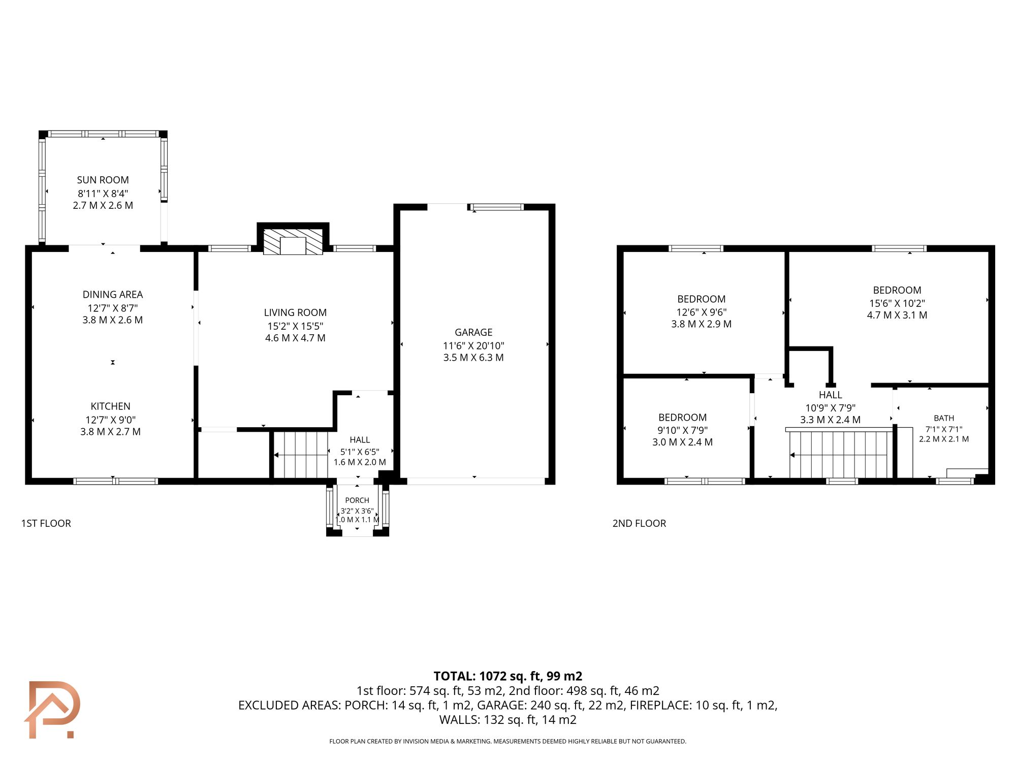 26 Balleigh Court, Isle Of Man floorplan