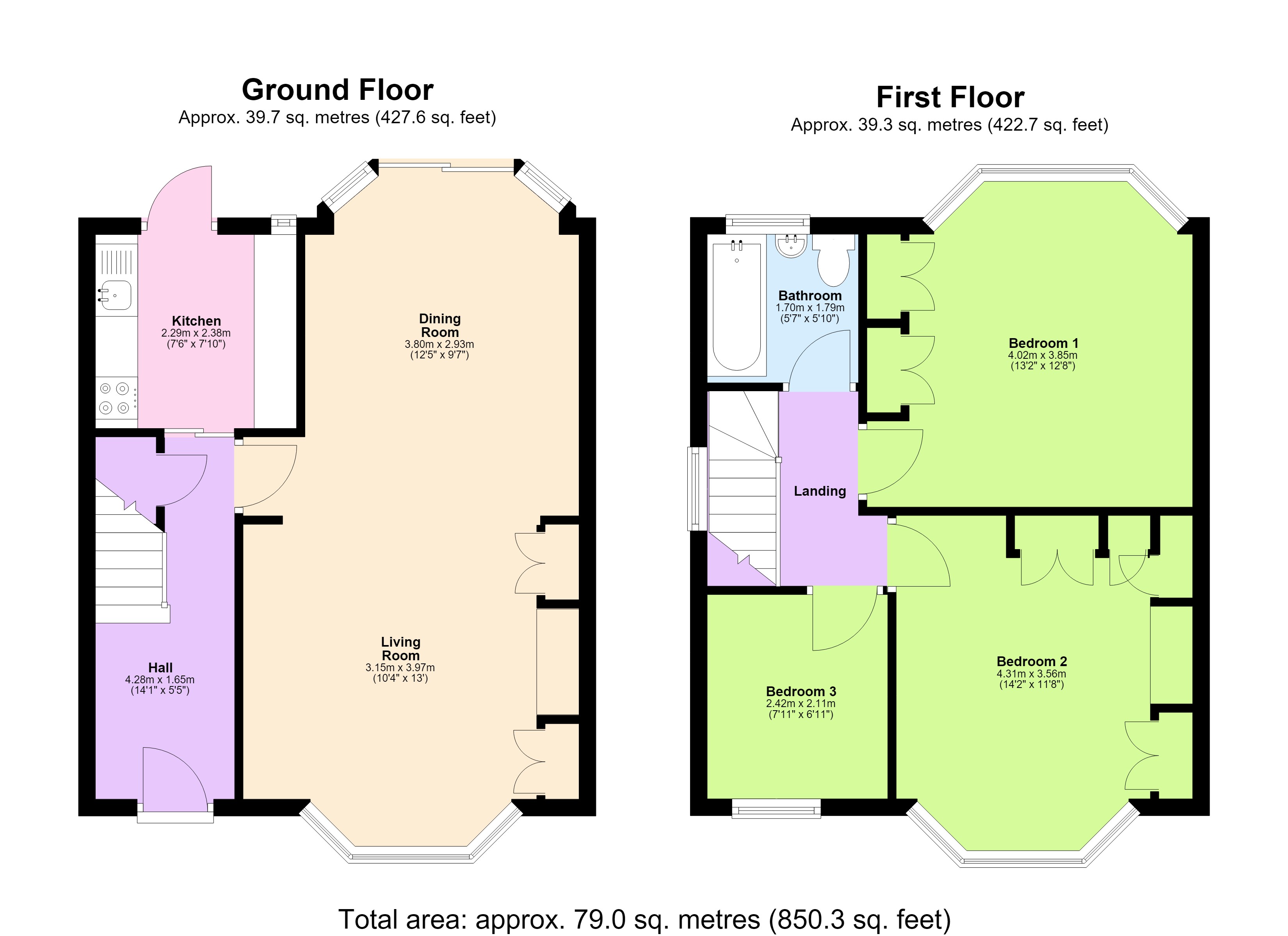 31, Manor Way, Hertfordshire floorplan