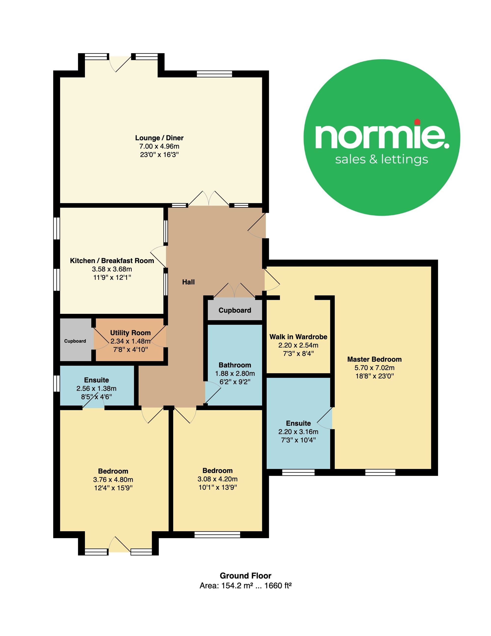 Apt 8, The Grange, Salford floorplan