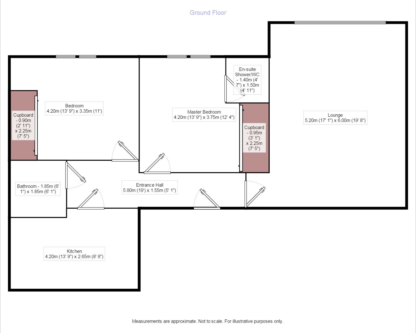 2 Bedrooms Flat to rent in Stafford Street, Derby DE1