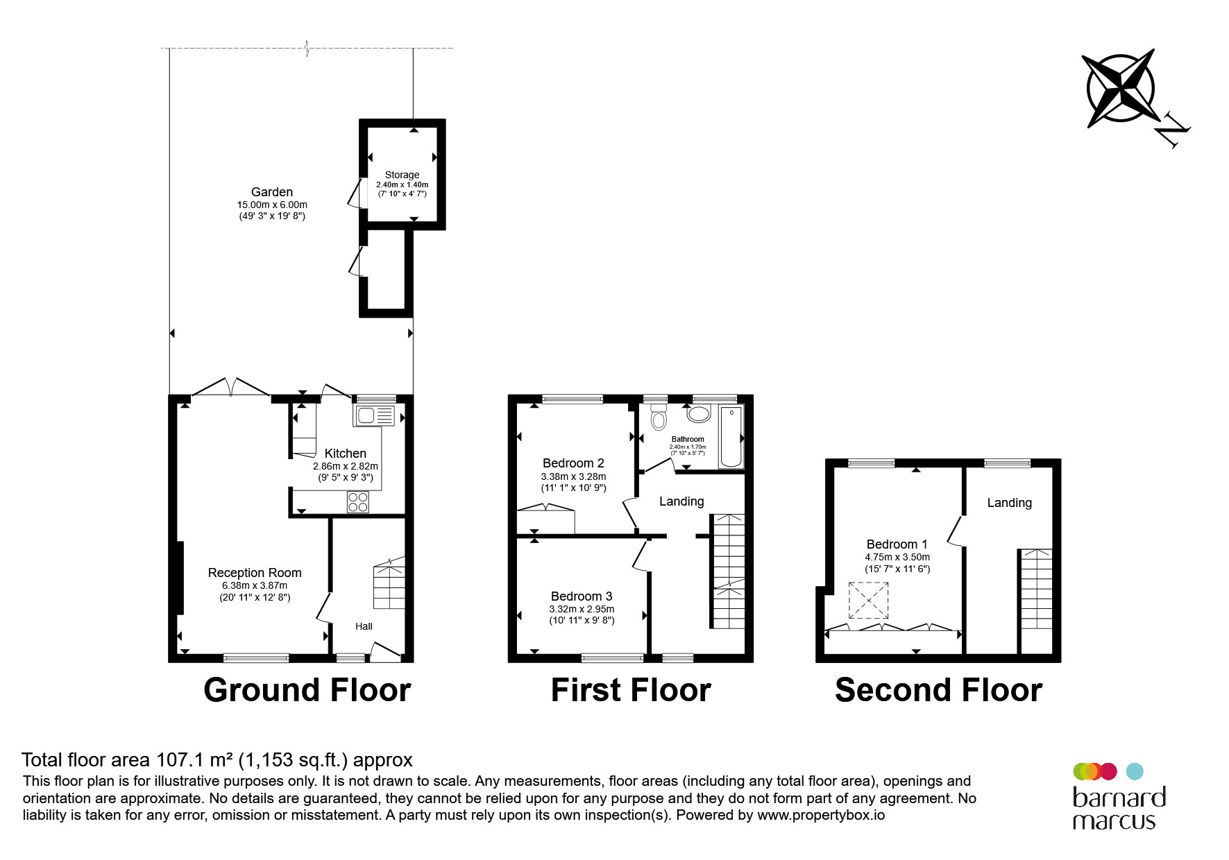 44, Marbles Way, Tadworth floorplan