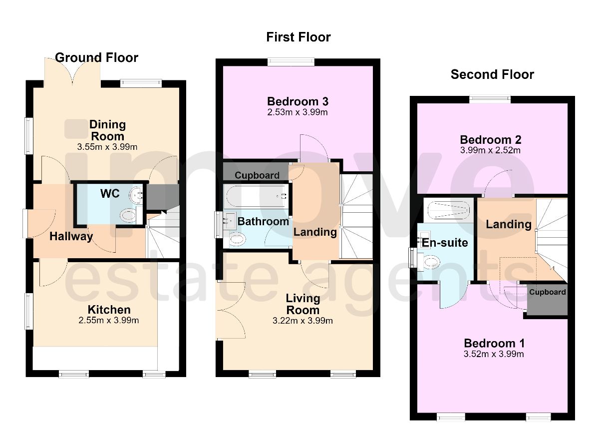Plot 373, The Ashdown Corner, Paignton floorplan