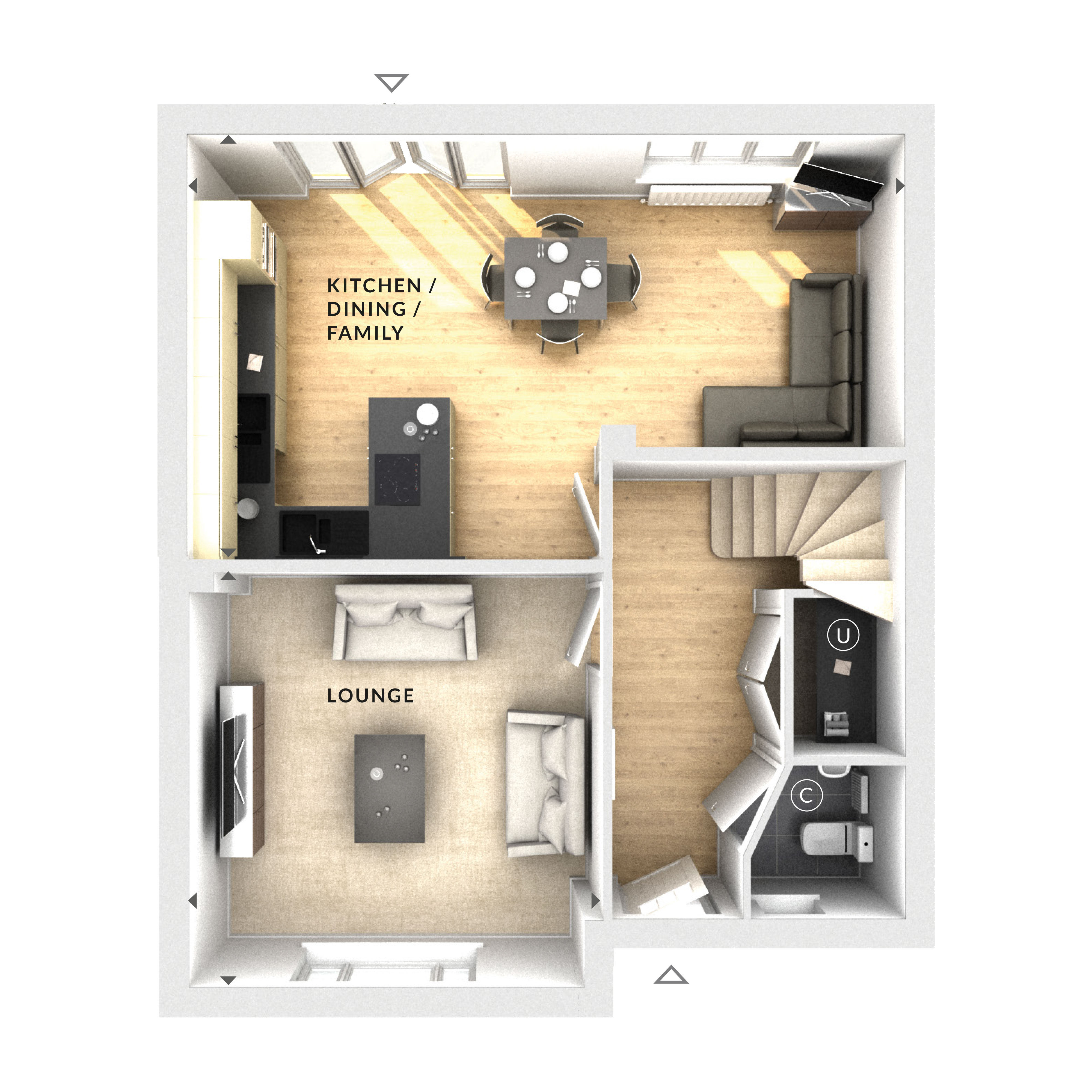 88, Manchester Road, Deepcar floorplan