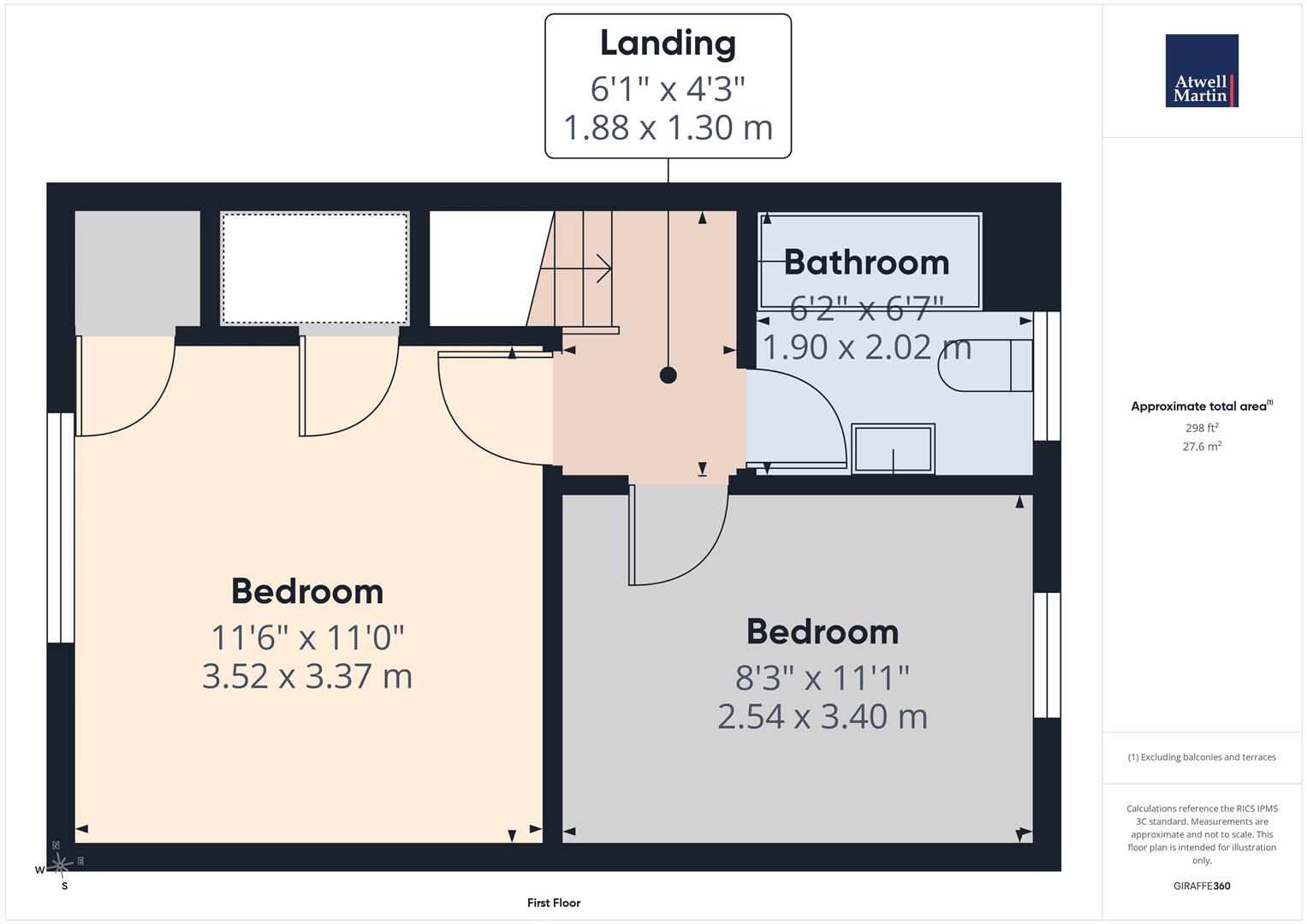 24, Filbert Street, Chippenham floorplan
