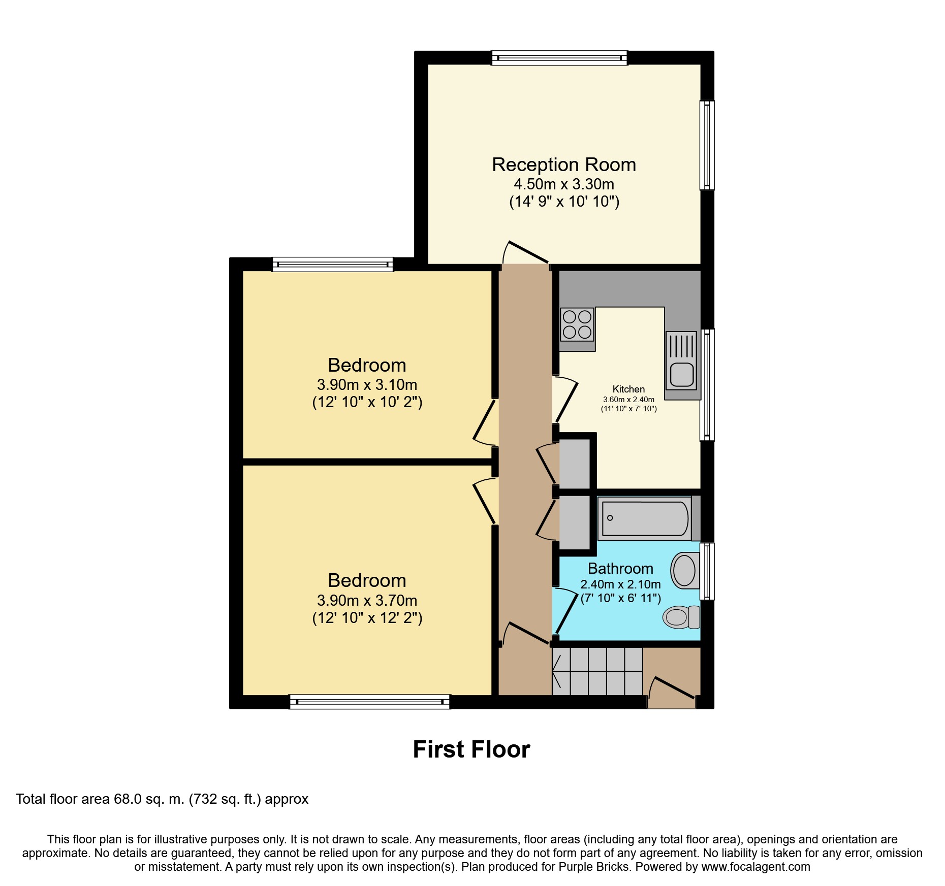 2 Bedrooms Maisonette for sale in Valley Road, Kenley CR8