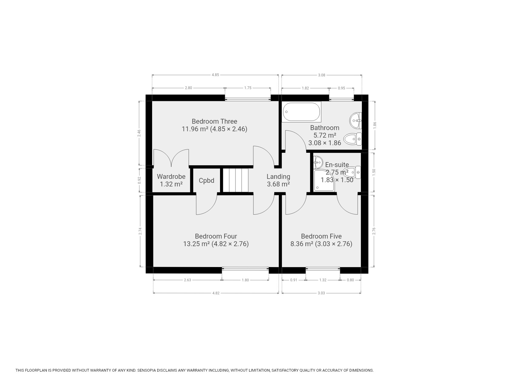 Bells Lane, Hoo floorplan