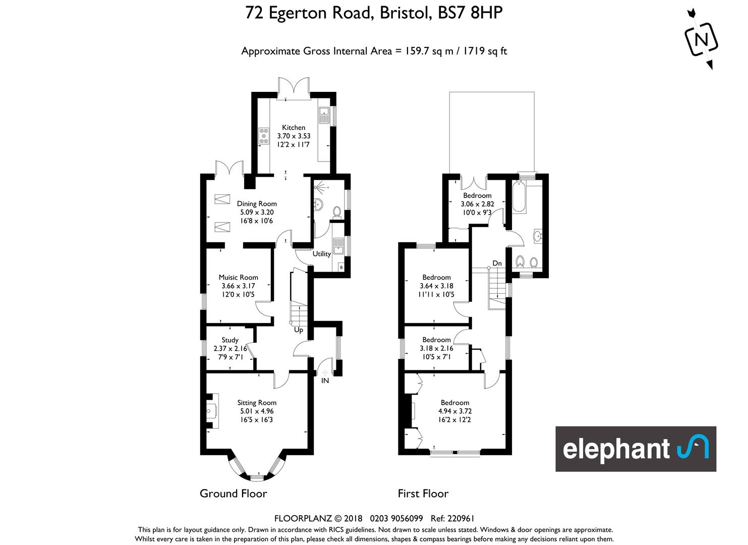 4 Bedrooms Detached house for sale in Egerton Road, Bishopston, Bristol BS7