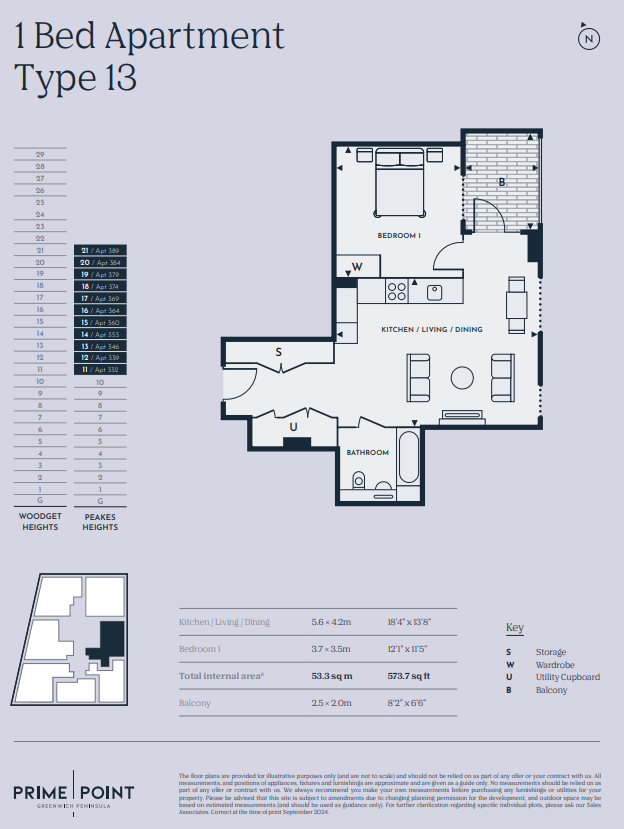 Prime Point, Greenwich, SE10, Prime Point, Greenwich, SE10, London floorplan