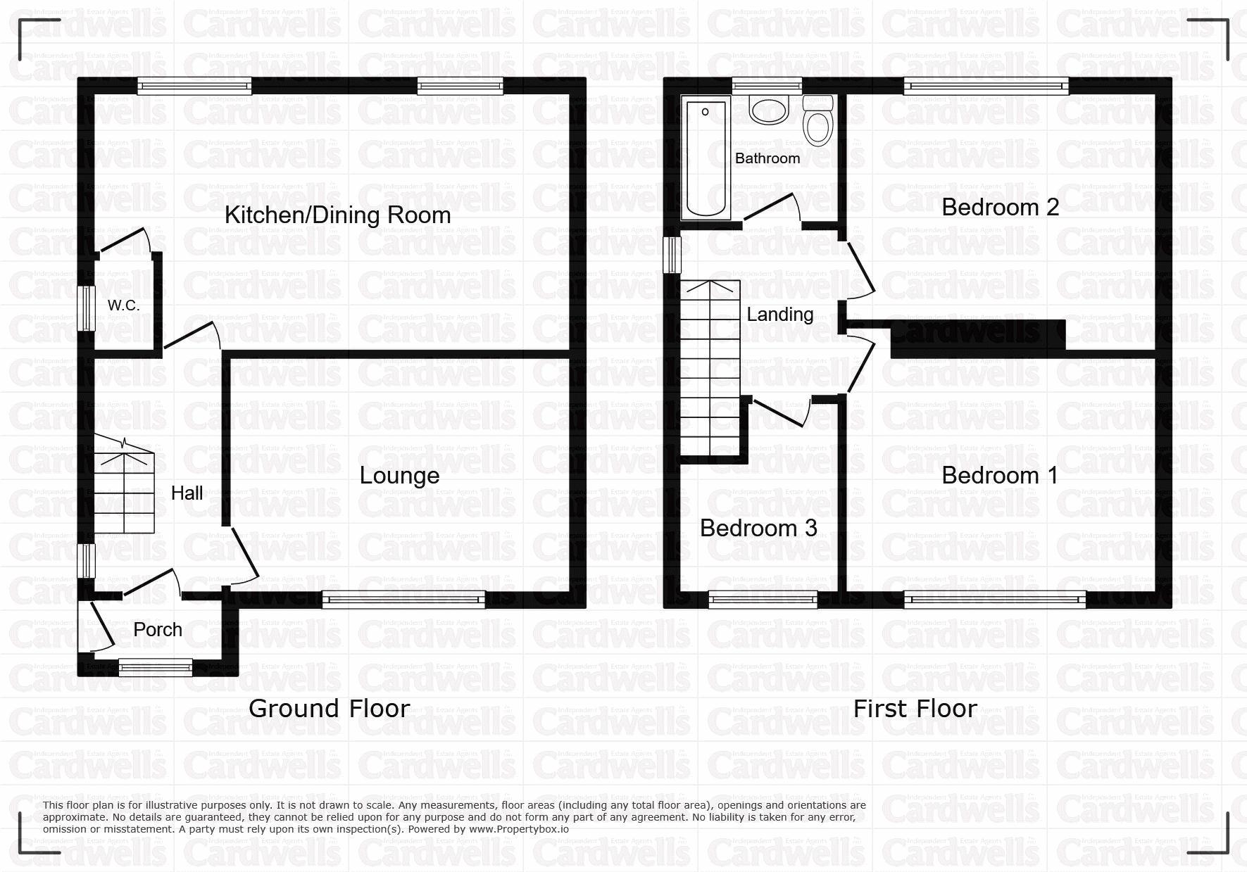 Grantchester Way, Bolton floorplan