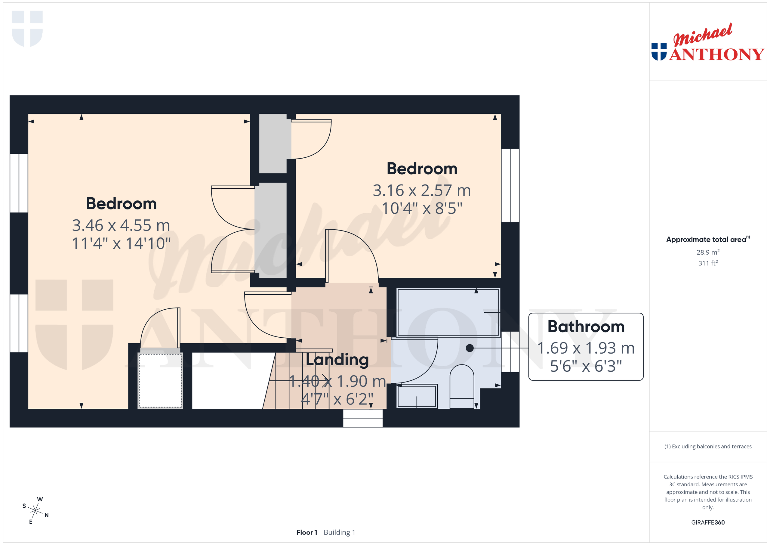 22 Great Meadow Way, Aylesbury floorplan