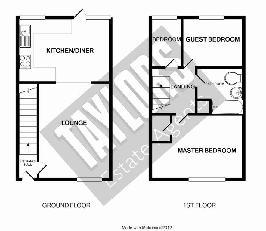 73, Leighton Buzzard floorplan