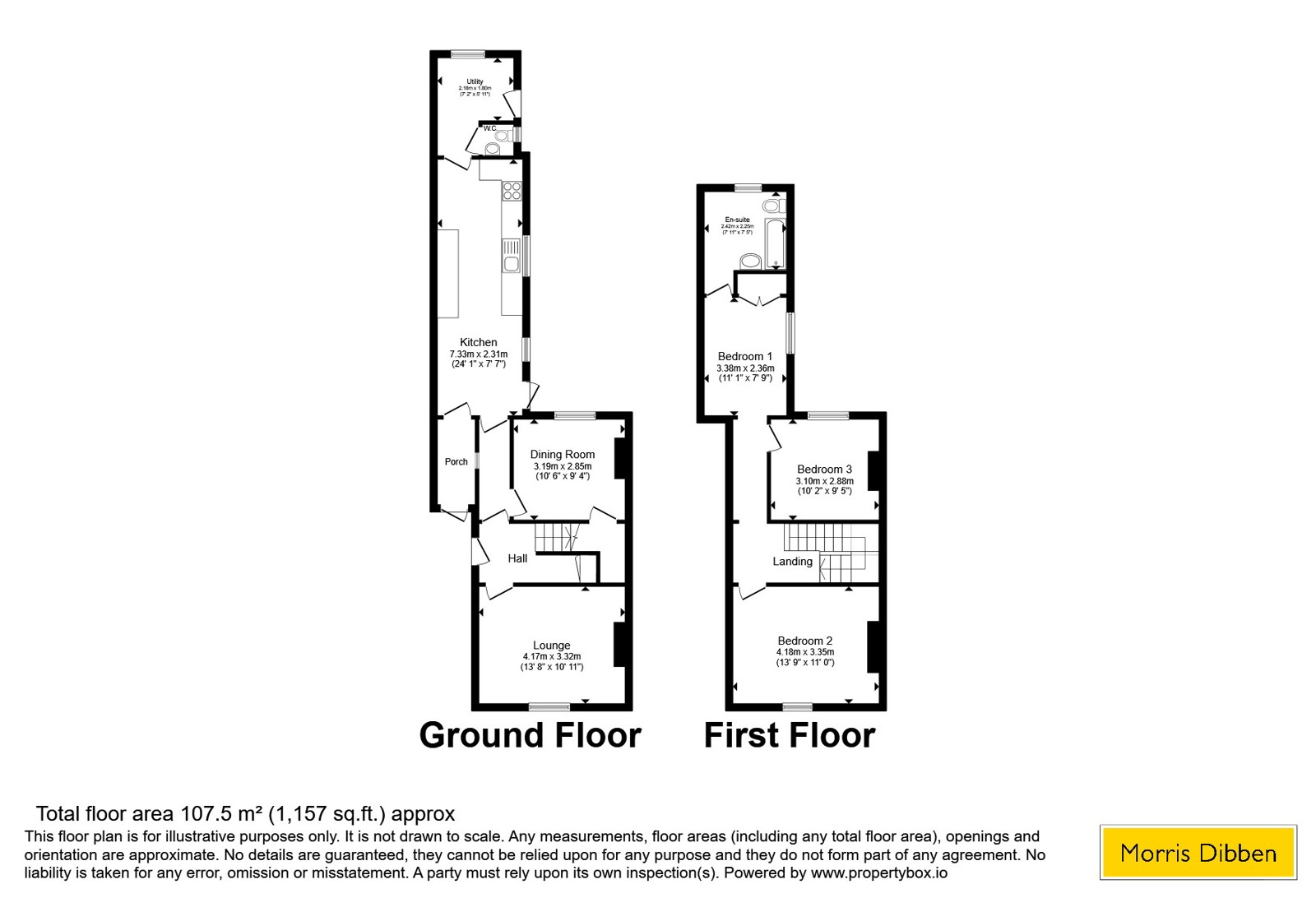15, Elgin Road, Hampshire floorplan