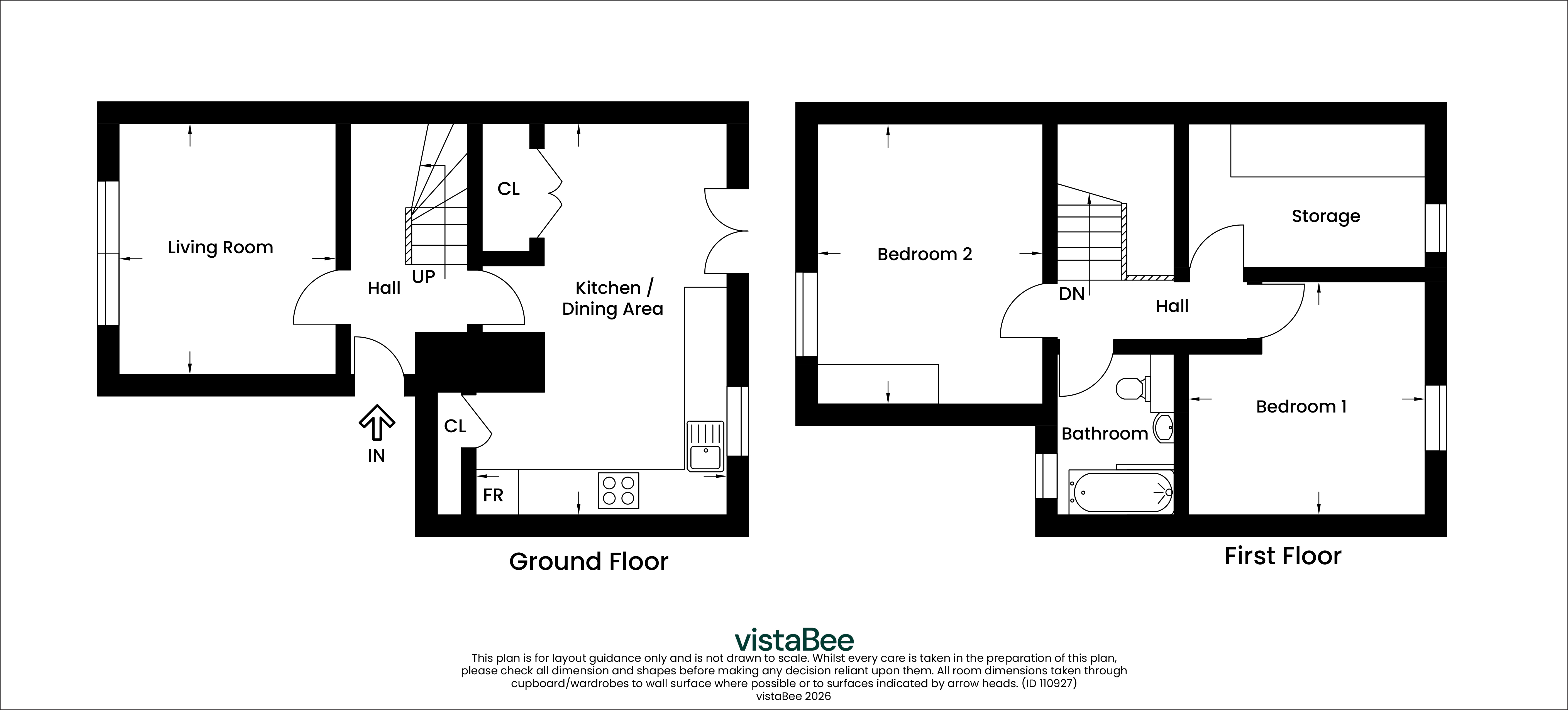 494, Heather Court, Fife floorplan