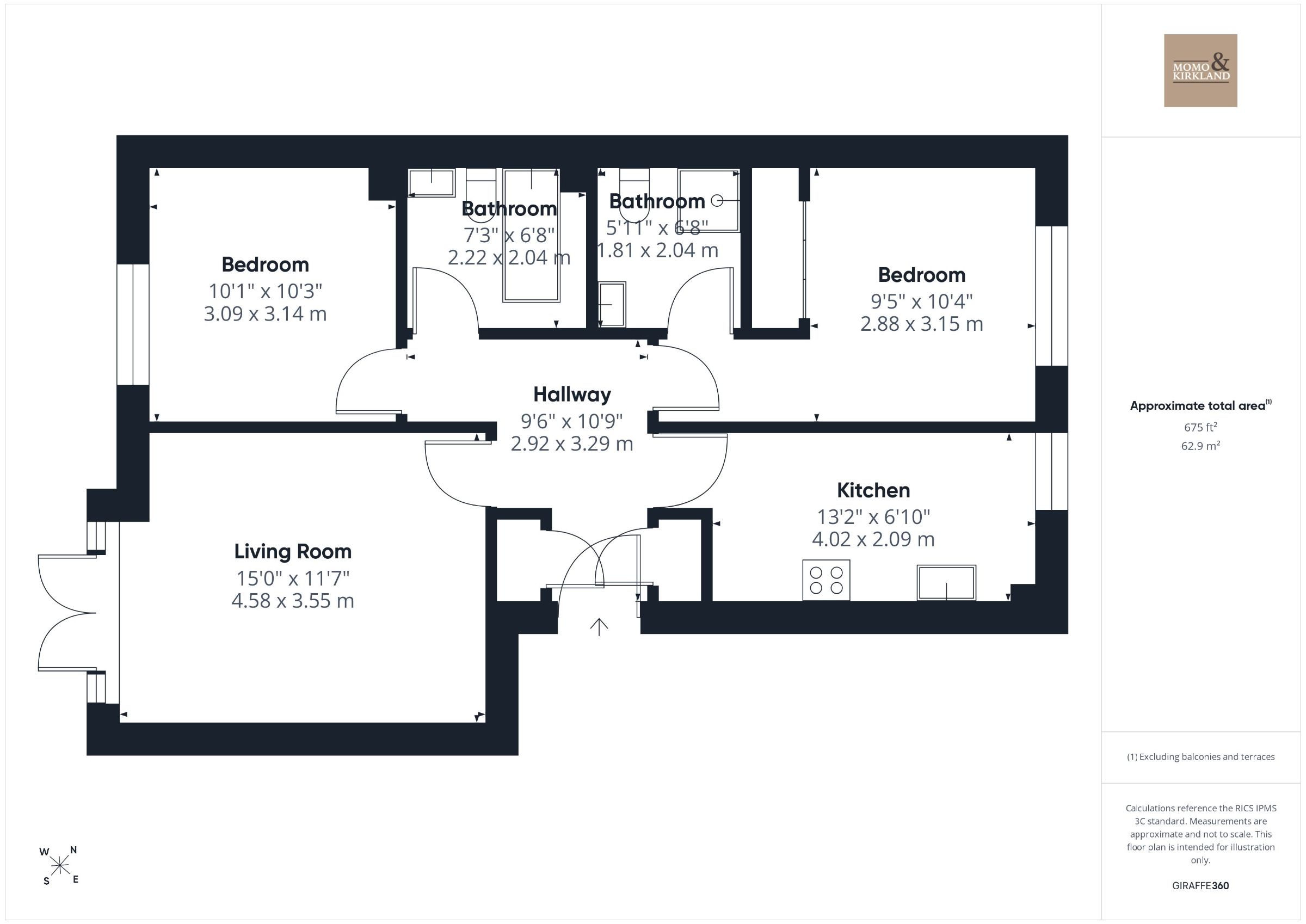 15 Whinny Burn Court, Motherwell floorplan