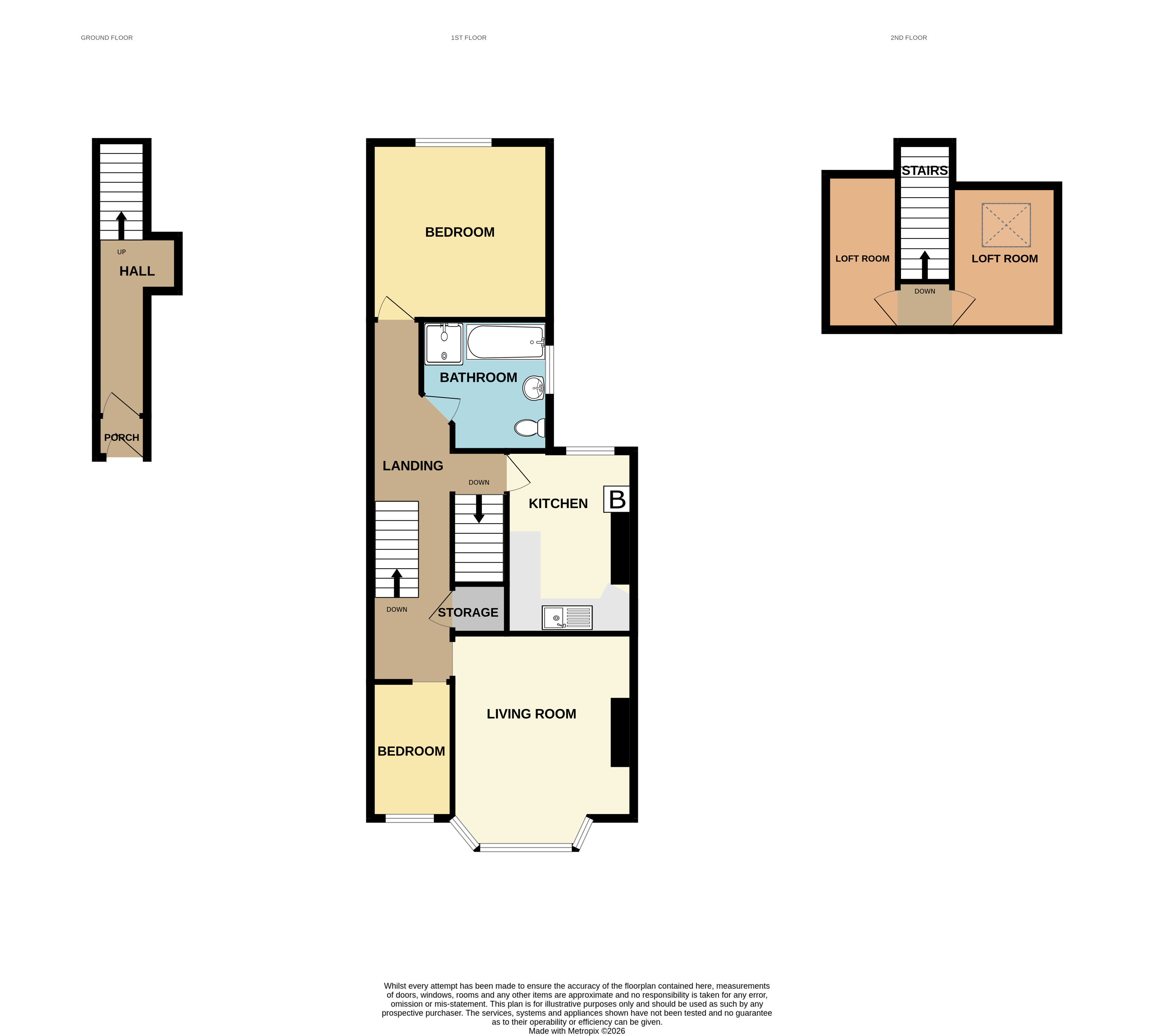 19, St. Andrews Road, Shoeburyness floorplan