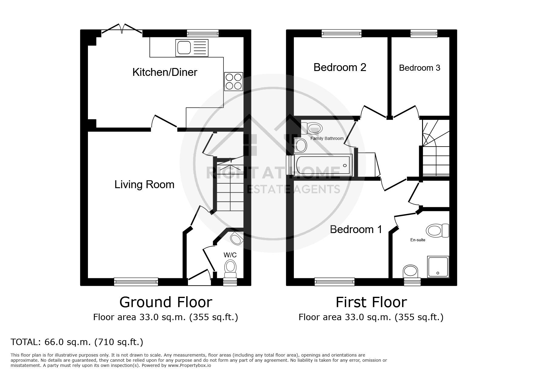18 Sweet Chestnut, Cranbrook floorplan
