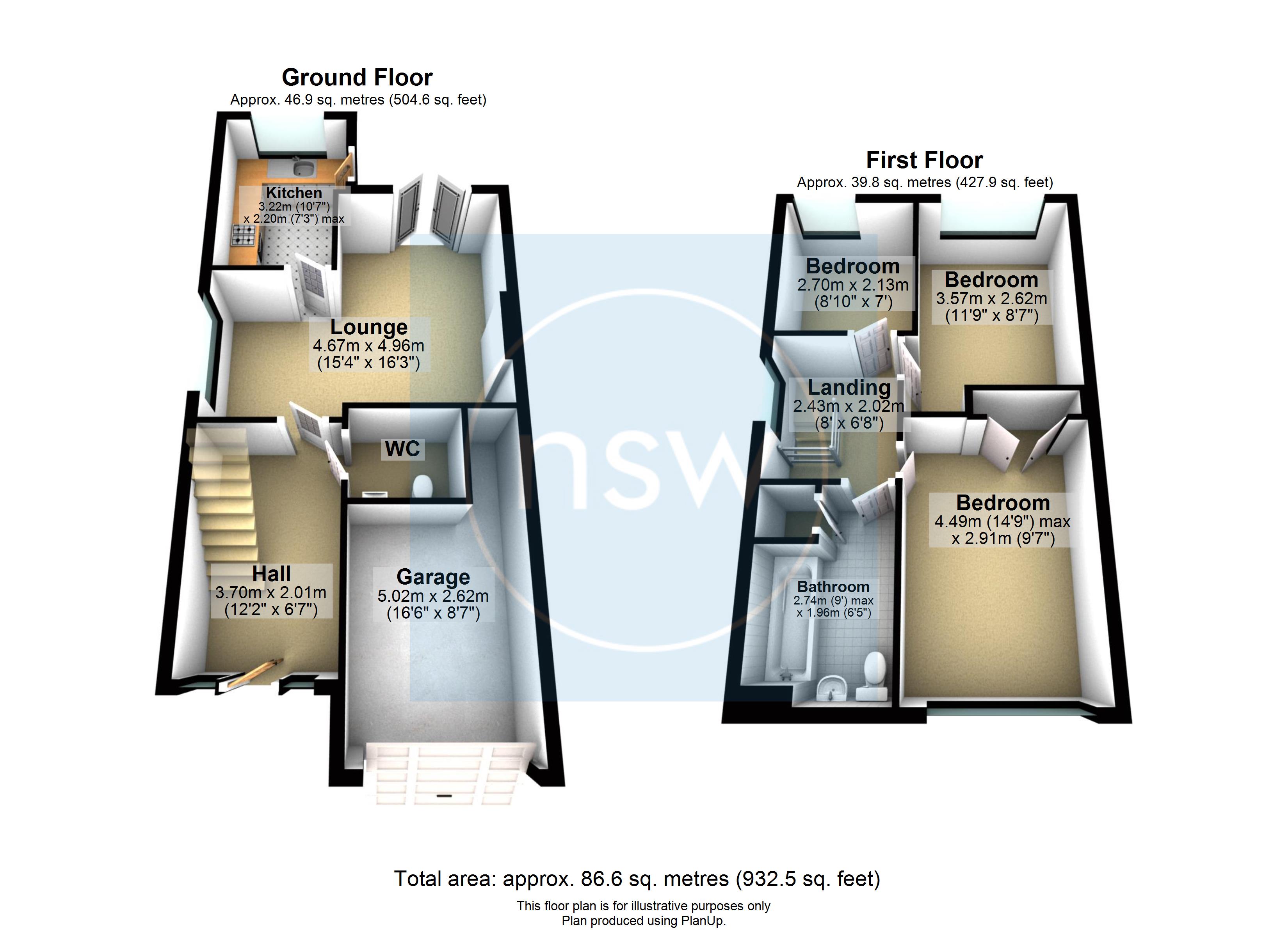 Mersey Avenue, Maghull, Liverpool L31, 3 bedroom semidetached house