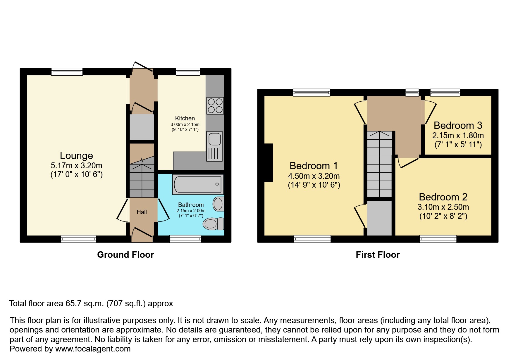 Elliman Avenue, Slough floorplan