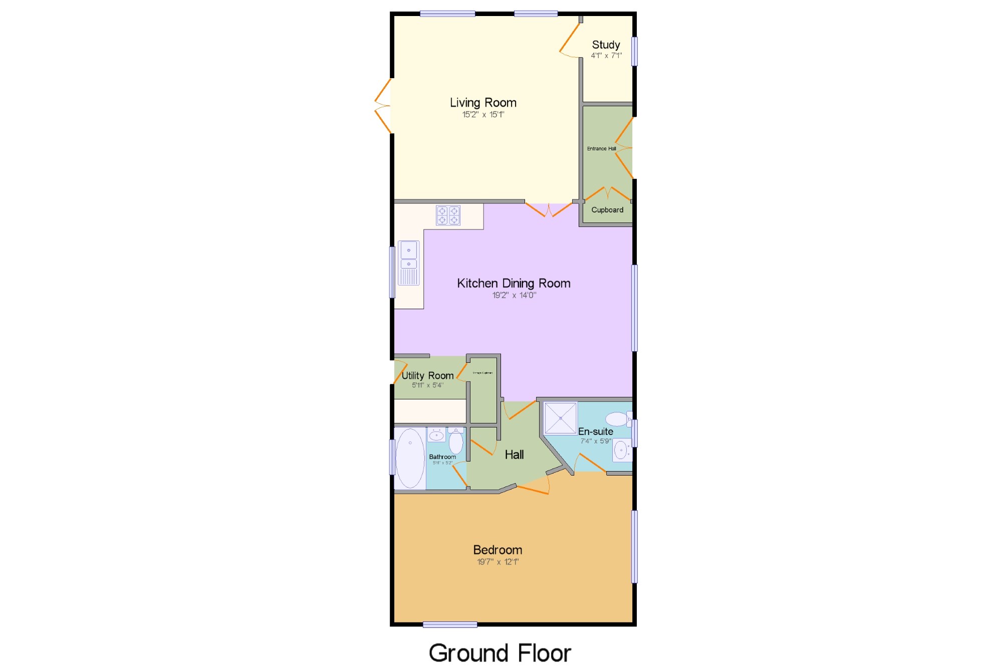 2 Bedrooms Bungalow for sale in Burwash Park, Fontridge Lane, Etchingham, East Sussex TN19