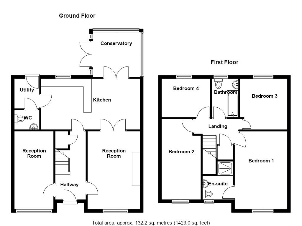 The Meadows, Darwen floorplan