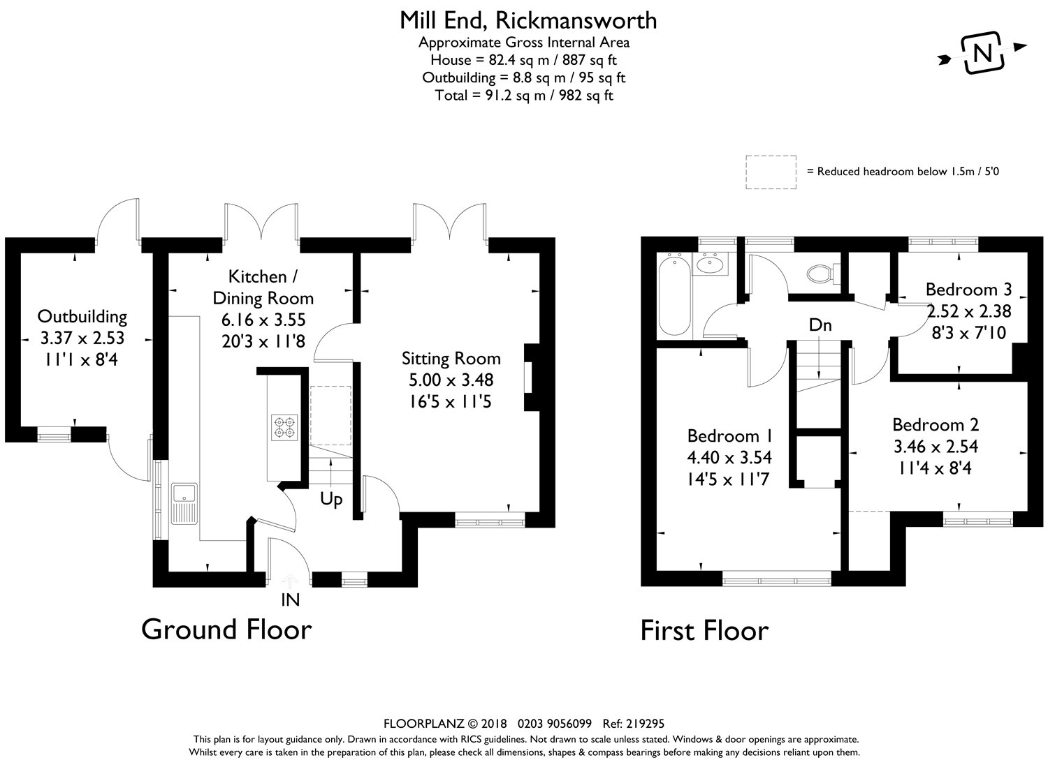 3 Bedrooms Semi-detached house for sale in The Queens Drive, Mill End, Rickmansworth, Hertfordshire WD3