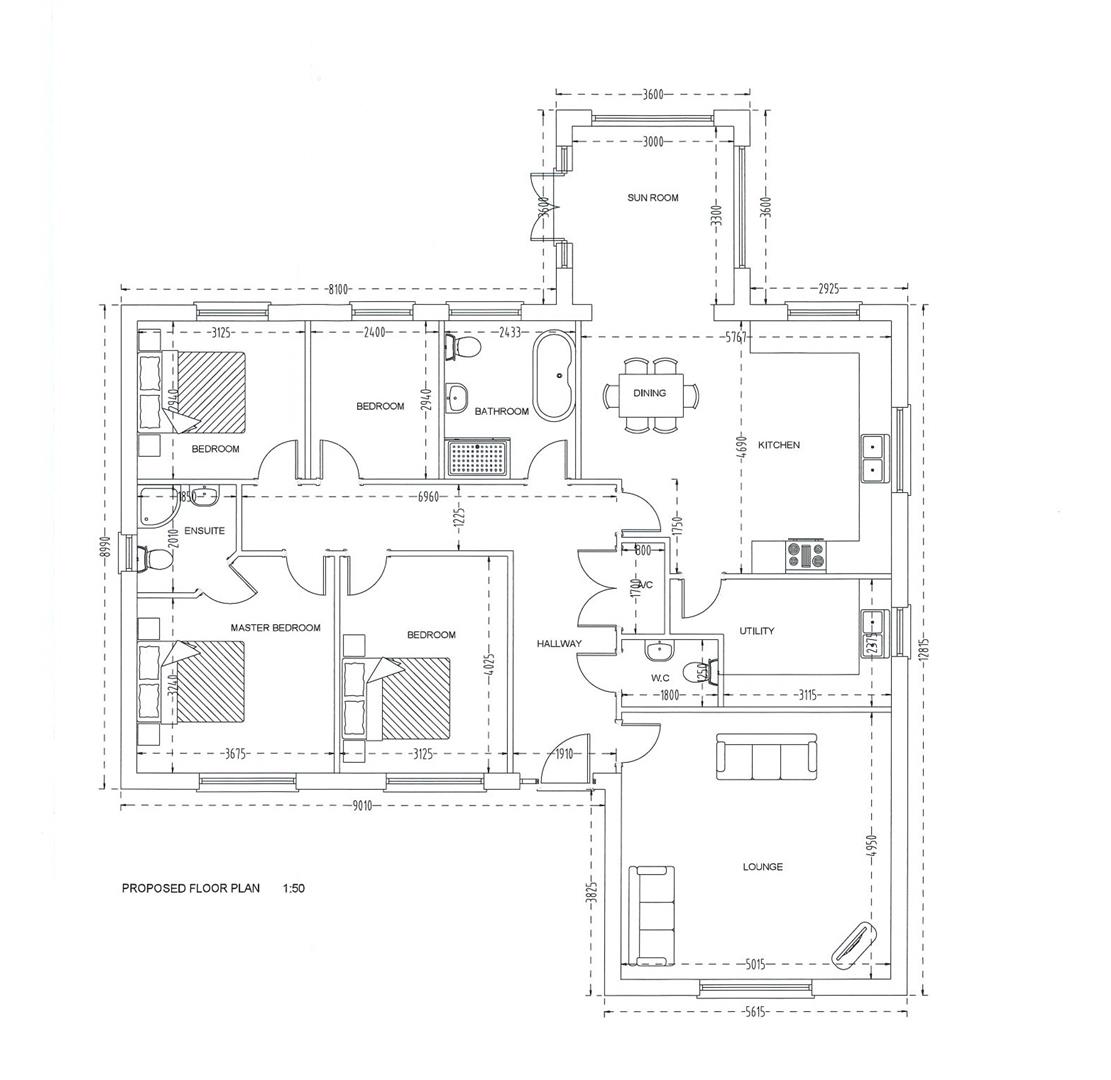 4 bed bungalow for sale in Parc Starling, Johnstown, Carmarthen SA31