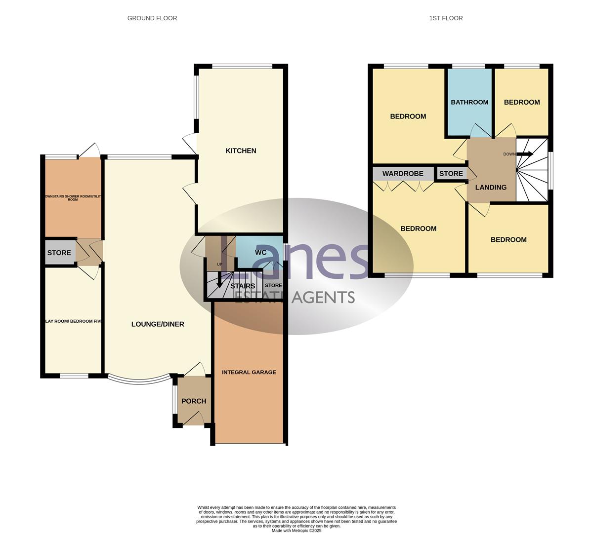 1, Spicersfield, Cheshunt floorplan