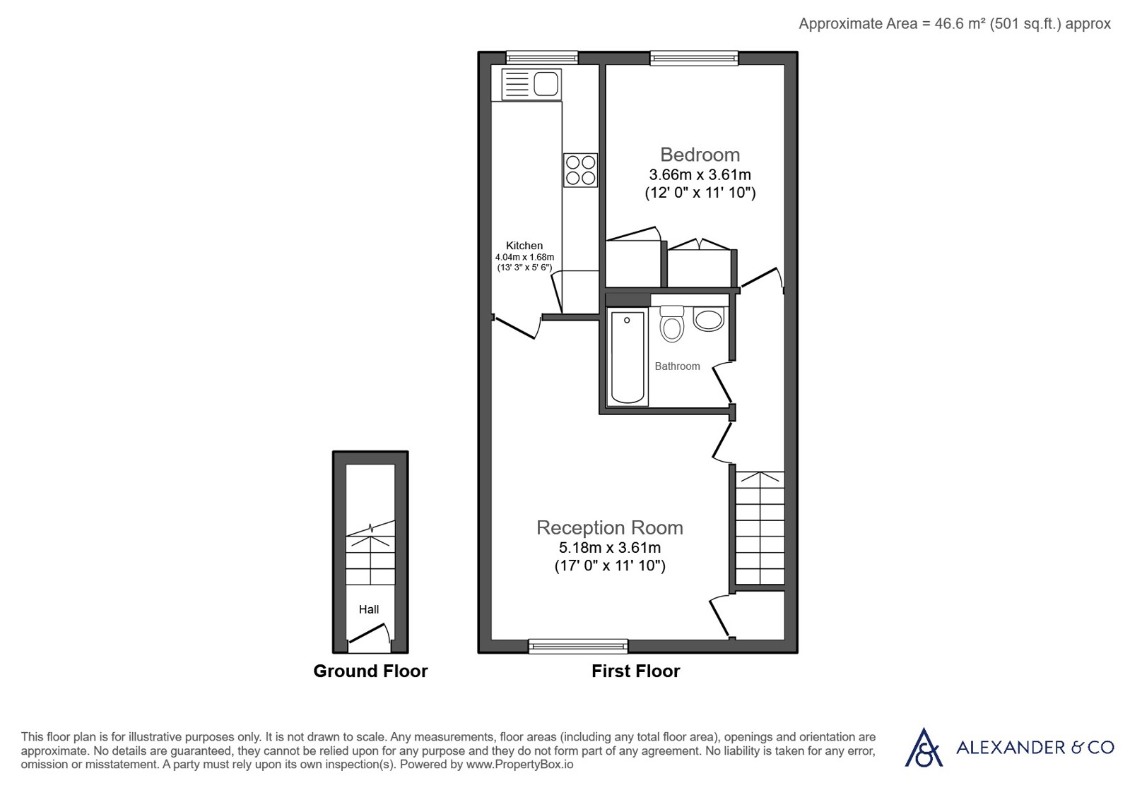 Cubb Field, Buckinghamshire floorplan