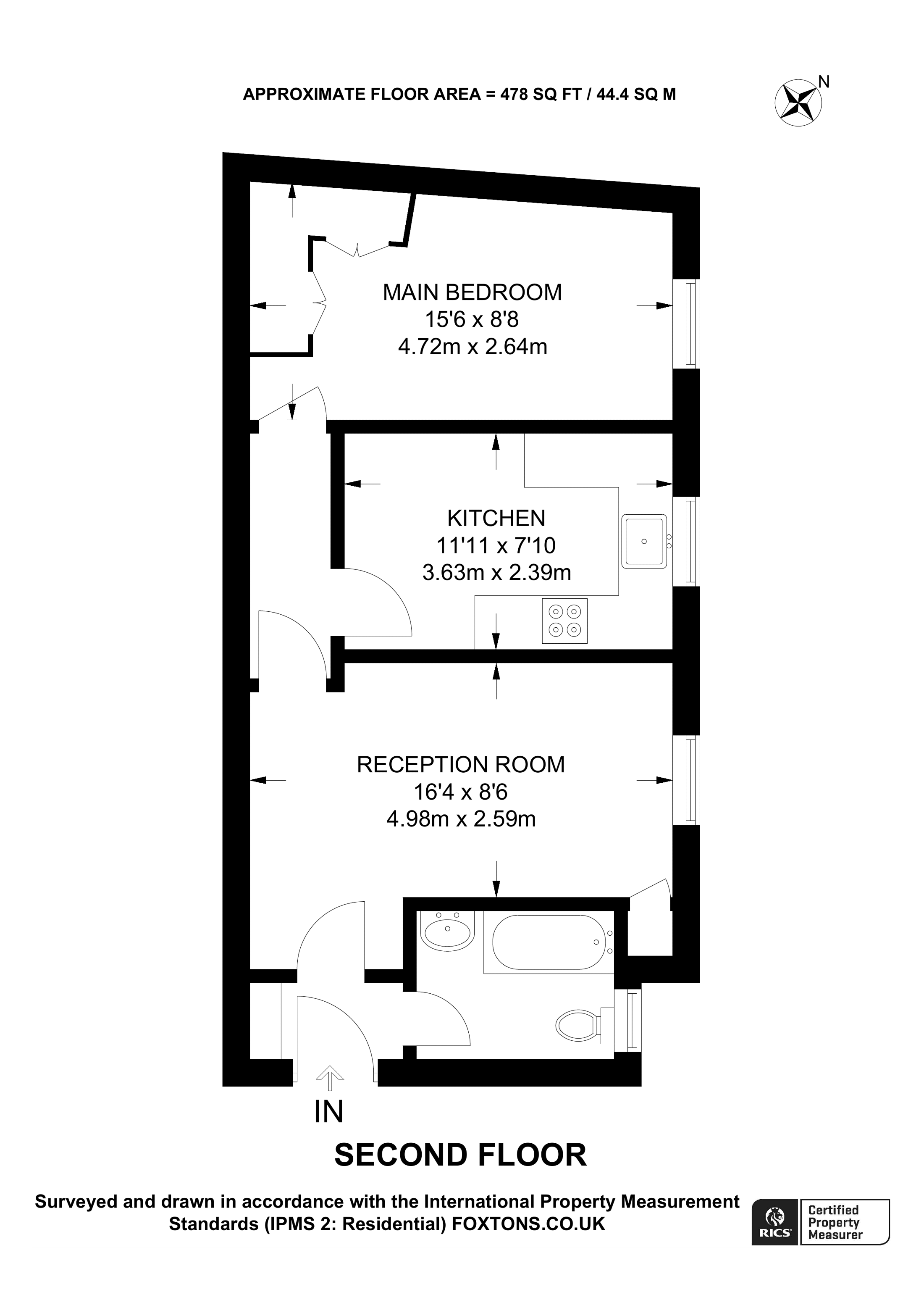 Stepney Green, Stepney, London E1, 1 bedroom flat to rent 64161277 PrimeLocation