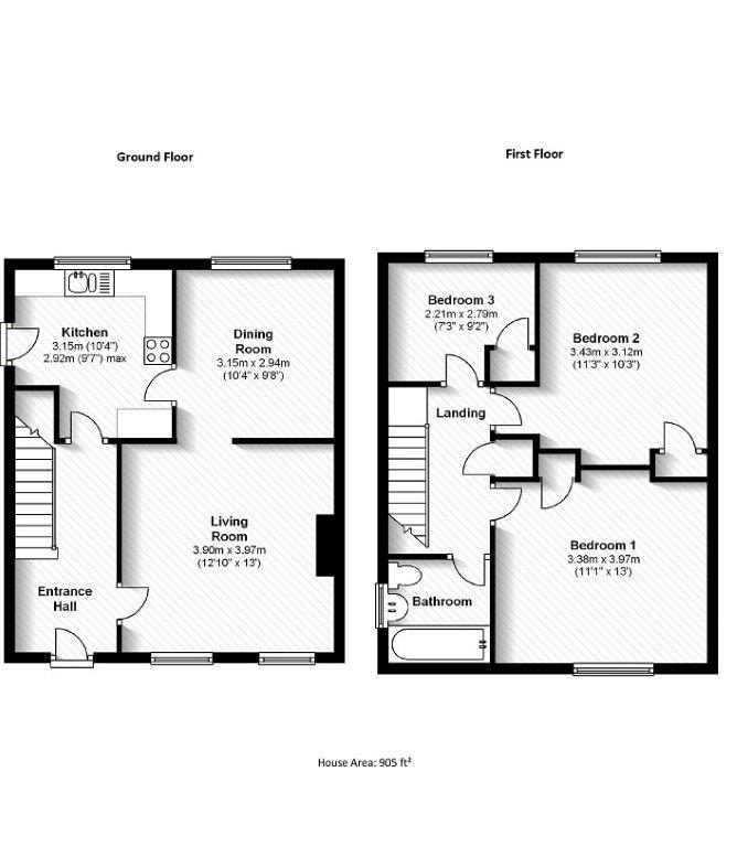 17, Cambridge floorplan