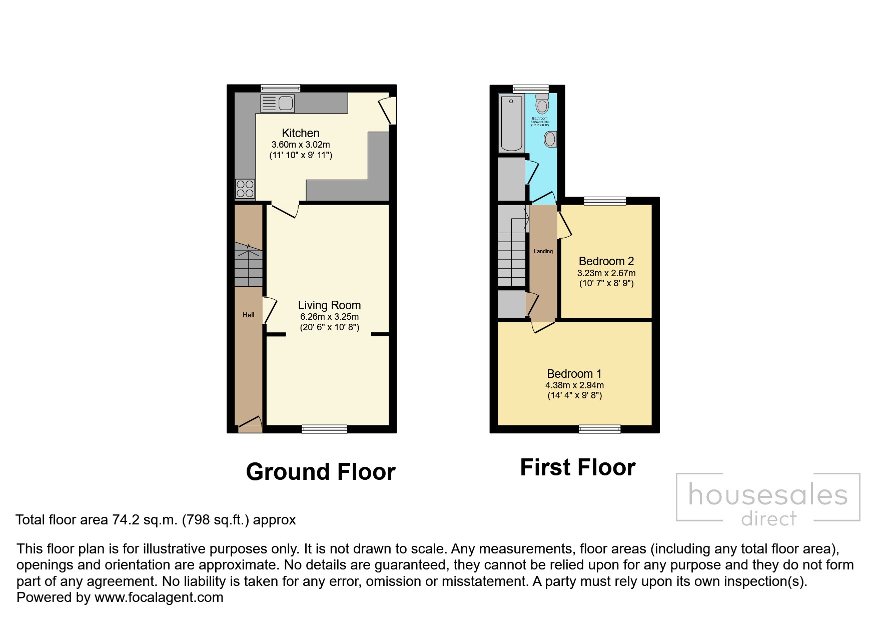 12, Pen Y Graig Road, Swansea floorplan