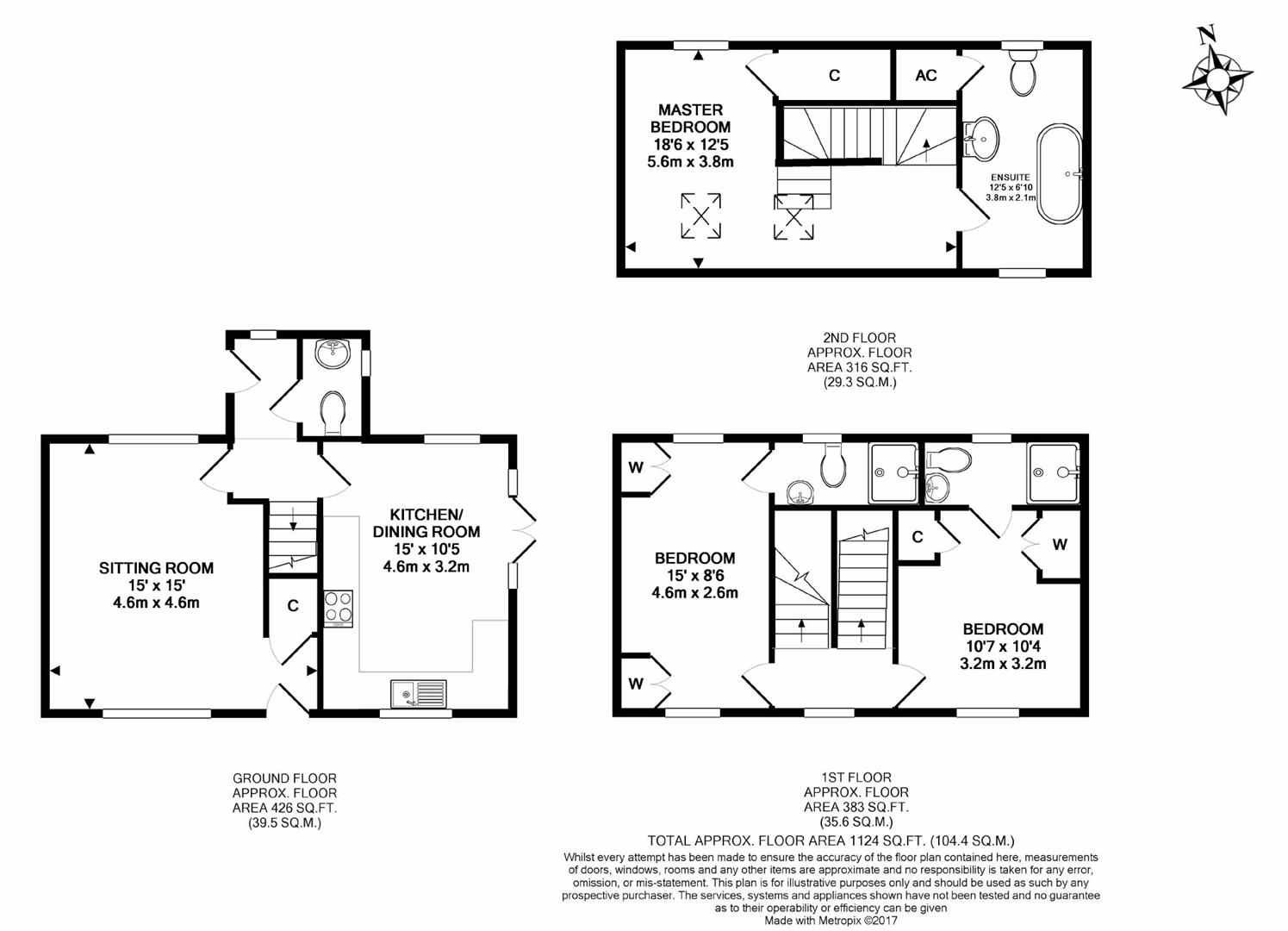 Beech Tree House, 86 Manor Rd, Woodstock floorplan