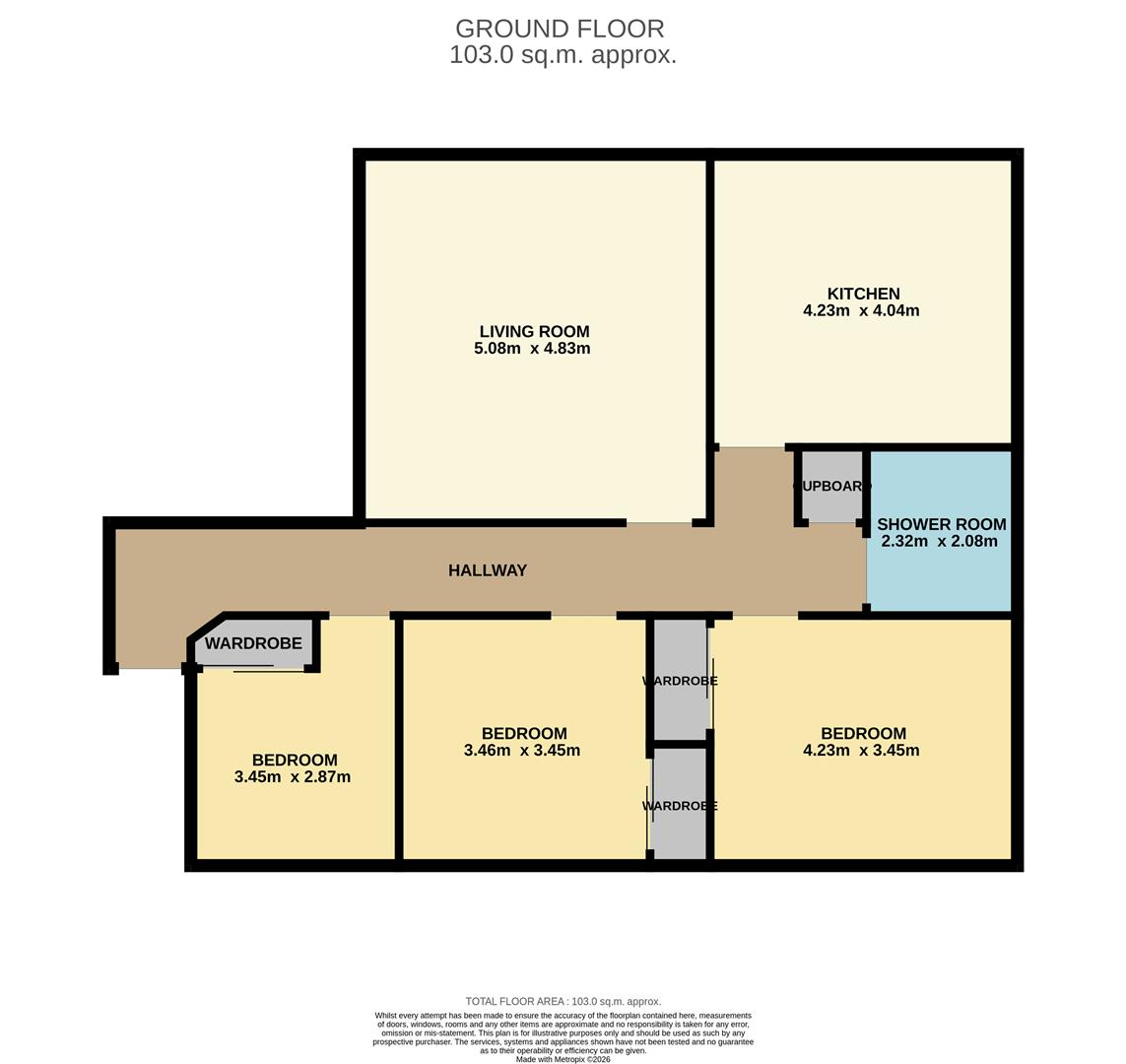 10, Wishart Archway, Dundee floorplan
