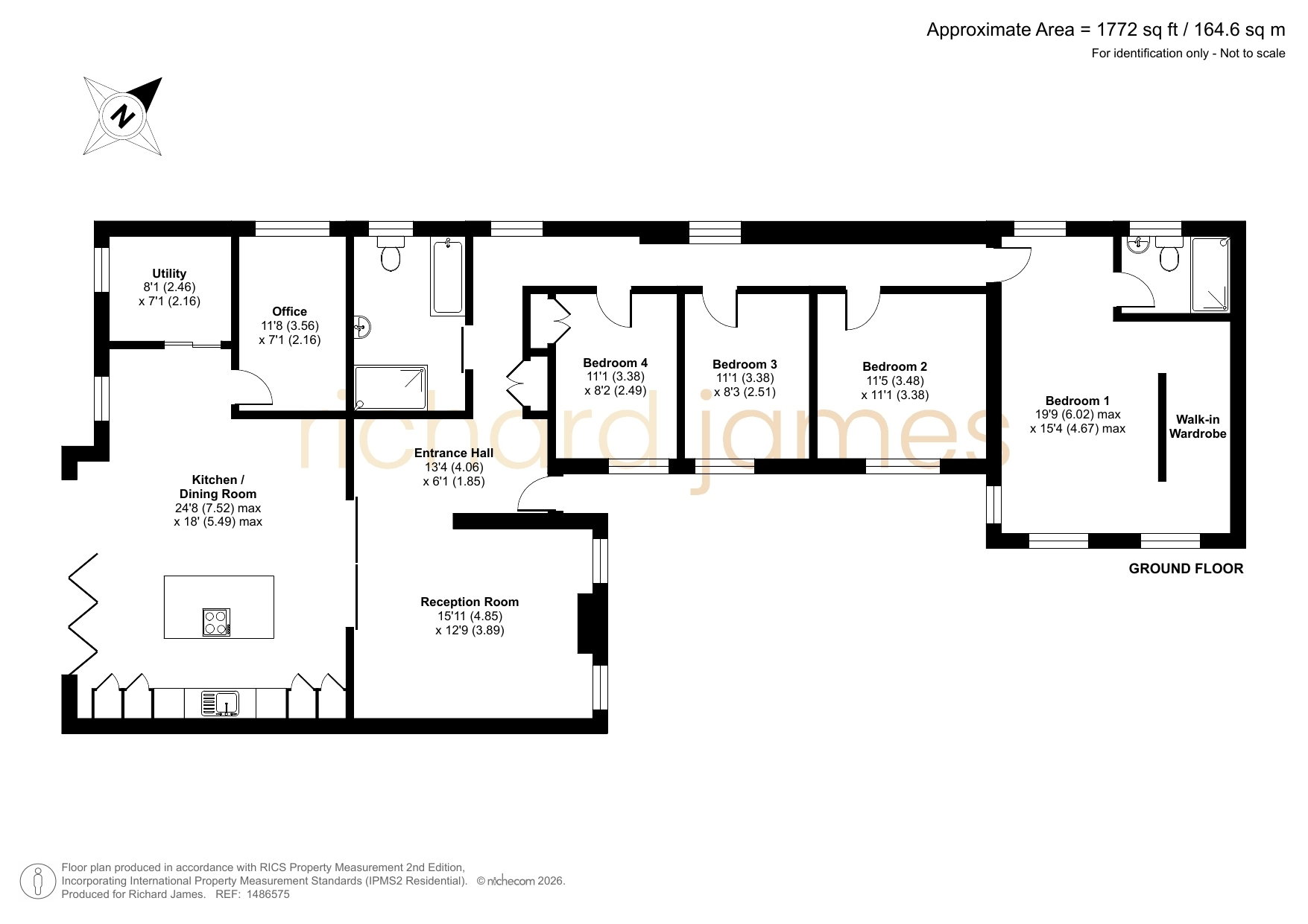Field View House, Goatacre floorplan