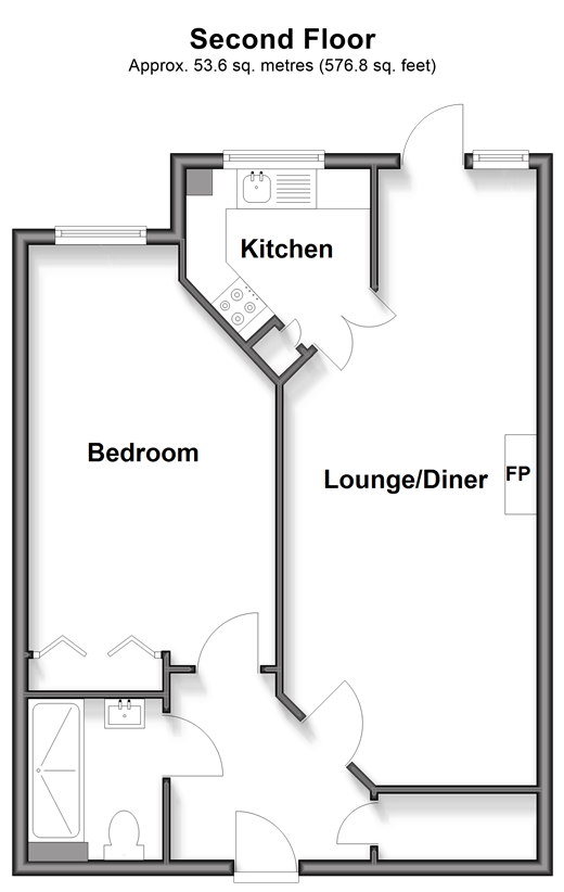 Walderslade Road Walderslade, Chatham floorplan