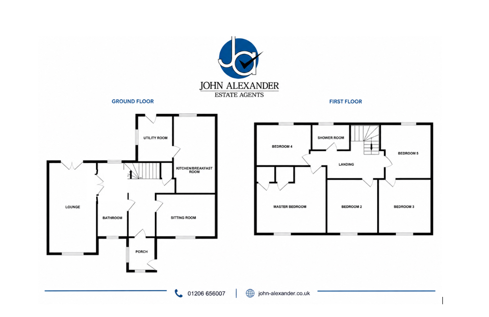 East Road, Colchester floorplan