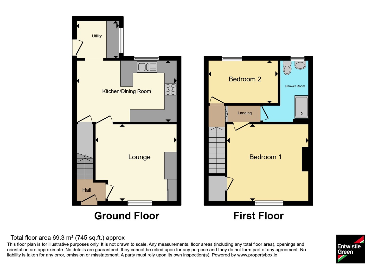5, Haig Avenue, Lancashire floorplan