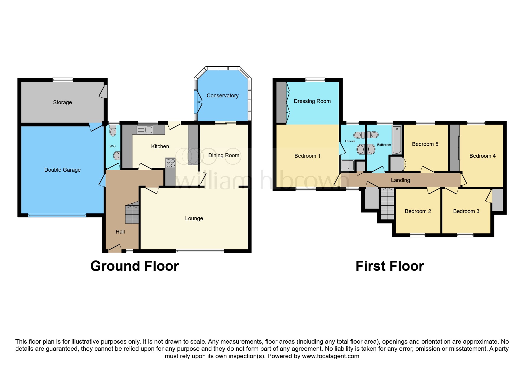 5, Finningley Road, LINCOLN floorplan