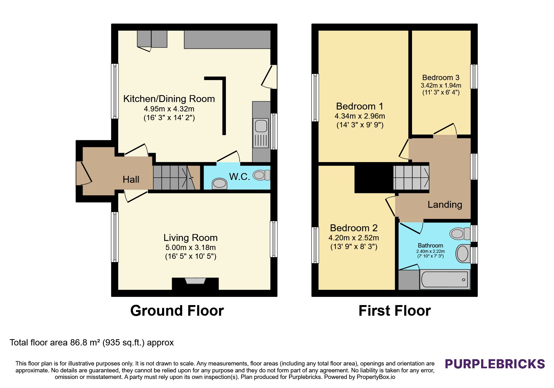 25, Methuen Avenue, Melksham floorplan