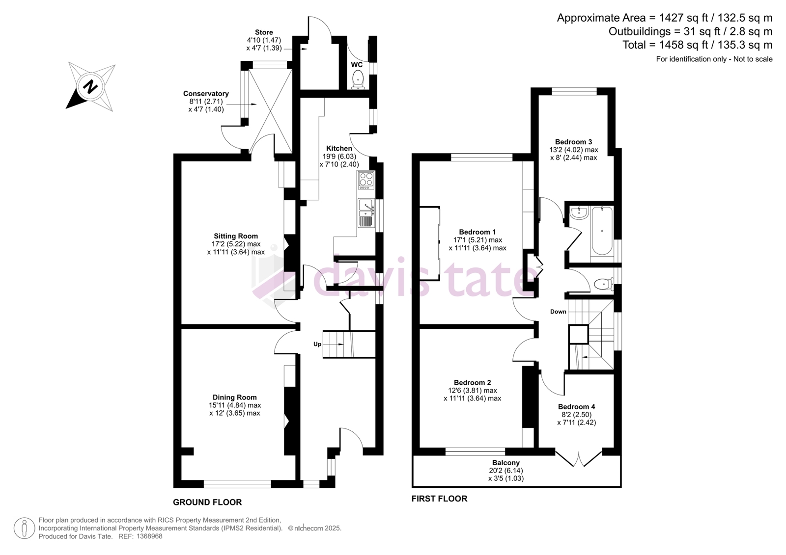 49, Kendrick Road, Berkshire floorplan